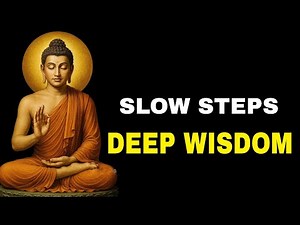 The Power of Moving Slowly and Consciously | Buddhist Motivation #buddha #motivation