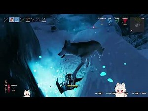 【Valheim瓦爾海姆】一切的一切 得從雪山之夜的那頭狼說起