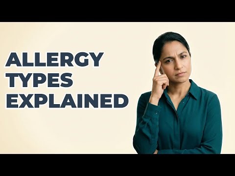 What Is The Difference Between Allergy Types?