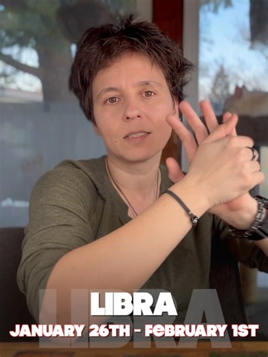 Libra Weekly Tarot Reading: January 26 - February 1