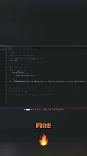 PHP Script: Agent Executes Calendar Tool & Calculations #shorts