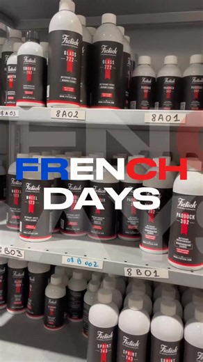 🥳 French Days chez Maniac Auto ! 🟦 ⬜ 🟥 Du 24 au 30 septembre, faites-vous plaisir et profitez d’une offre spéciale : 👉 3 microfibres offertes dès 30€ d’achat TTC avec le code FRENCHDAYS25 🎁 C’est le moment parfait pour refaire votre stock et booster vos sessions detailing 🚘💎 ⏳ Offre valable uniquement pendant les French Days → ne la manquez pas ! #FrenchDays #ManiacAuto #Detailing #Promo #CocktailMicrofibers | Maniac-Auto