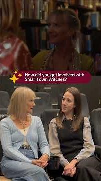 Lights, Camera, Magic: Nicola Wright & Monika Brodowska