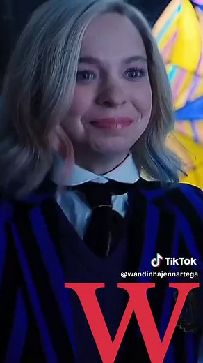 Enid Sinclair Transforming into a Wolf