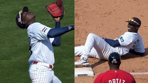 Gregorius has a great day defensively at first base | 03/08/2023