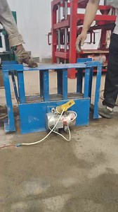 Customized easy brick machine testing for customer | Banrong Brick Making Machine