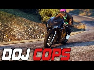 Dept. of Justice Cops #59 - On The Run (Criminal)