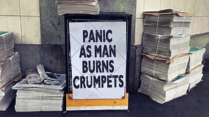 BBC Radio 4 - Funny in Four - “FOUL MOUTHED PARROT ON LOOSE”  – Celebrating Local News Stories