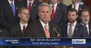 House Republicans Hold News Conference After Impeachment Inquiry Resolution Vote