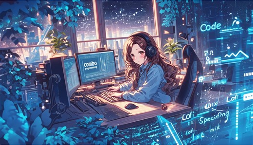 代码与放松：终极Lofi混音，助你高效编程 💻🎧