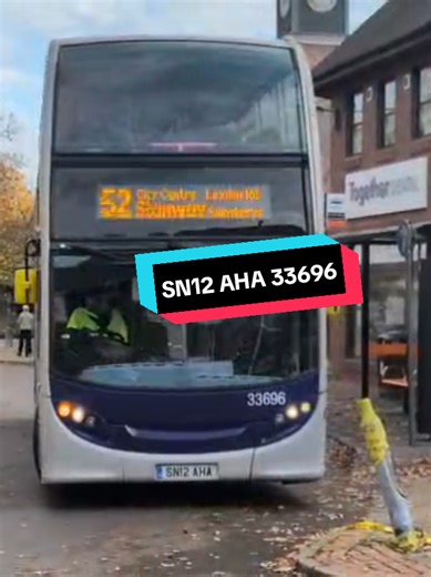 Here's First Essex SN12 AHA 33696 ADL Enviro400 On The 52 To Stanway @EssexTransportLover