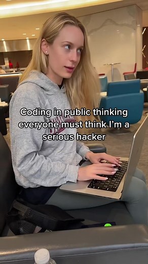 Funny Coding Moment in Public: Printing 'Hello World'