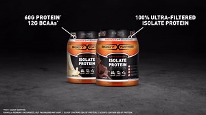 Amazon.com: Body Fortress 100% Ultra-Filtered Isolate Protein Powder, Vanilla, 60g Protein & 12g BCAAs Per 2 Scoops, Muscle Gain & Recovery, Immune Support with Vitamins C & D, 1.5lbs,Packaging May Vary : Health & Household