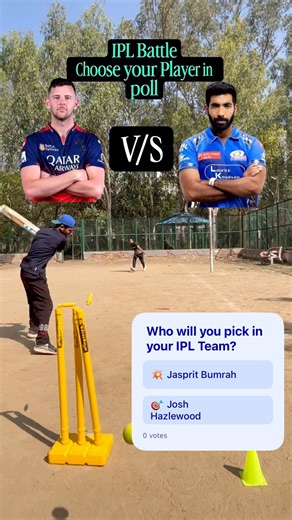 Hazlewood’s Line & Length vs Bumrah’s Magic! 🏏🔥