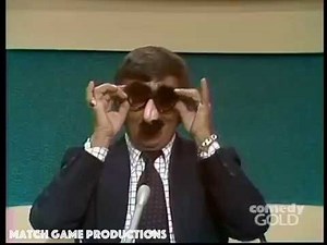 Match Game 73 (Episode 103) (Richard Dawson's Disguise?)
