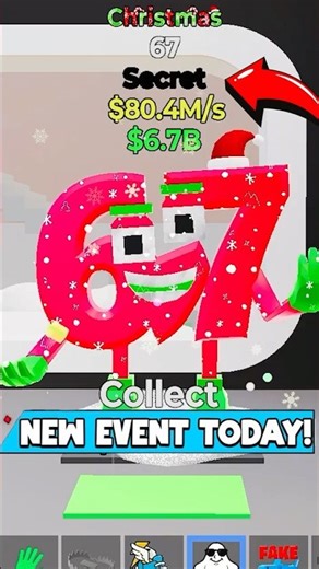 NEW CHRISTMAS Event SECRET CODES In Fortnite Steal The Brainrot