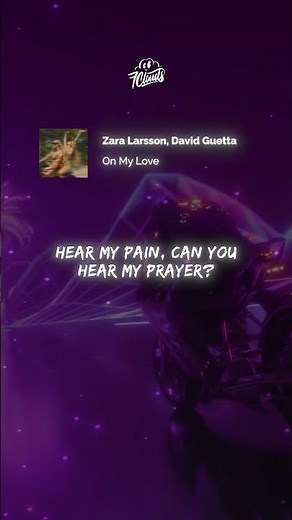 Zara Larsson x David Guetta - On My Love (Lyrics) [Shorts Edit]