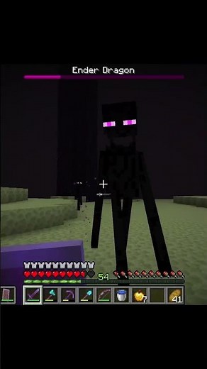 Water Bucket Clutch! I Hit Him from Behind… Still Got Launched 🚀 #asmr #minecraft #shorts