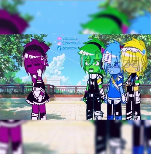 Purple 💜🪽 [#alanbecker] | Dancing in public wearing a maid outfit