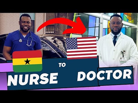 Nurse to Medical Doctor in USA 🇺🇸 || Process Explained