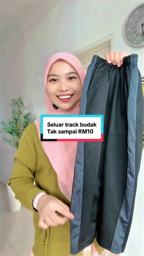 Affordable Track Pants for Kids Under RM10