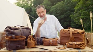 Dave explains the 2024 Saddleback Club Leather Designs. The free leather that comes with the membership includes the 14" Overnight Bag, which can be converted into backpack mode, and is ideal for overnight trips and fits up to 2-3 days worth of clothes (depending on how heavy or light you pack). The 8" Toiletry Dry Bag is a sweet little toiletry bag that can be packed to the gills, but still works great if you like to pack light. The Treasure Sack is a fun little leather design that can be used 