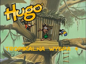 "Gry z dzieciństwa" I odc.15 I "Hugo Tropikalna Wyspa 4"
