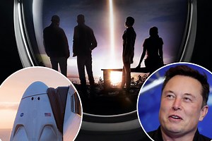 Elon Musk is getting a Netflix show all about taking humans to space