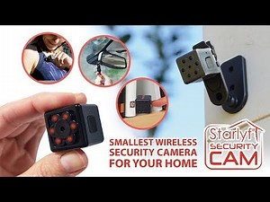 Starlyf Security Cam - Wireless HD Security Camera