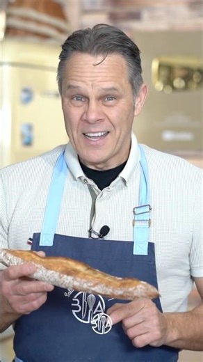 Old-Fashioned Baguette #youtubeshorts #shorts #bread #baking #