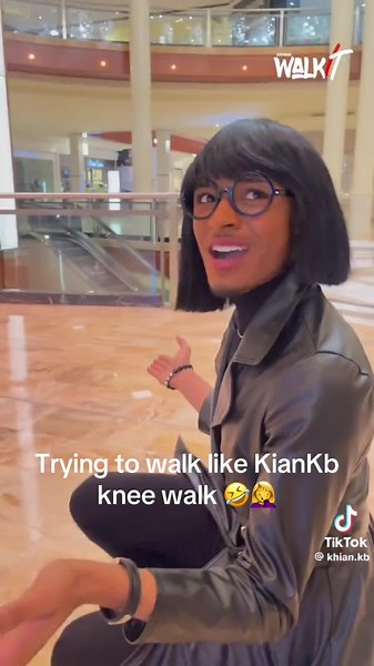 Mastering the Knee Walk Like KianKb: A Fun Challenge