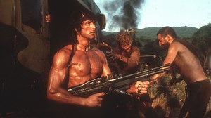 Sylvester Stallone took the advice of a bodybuilding legend to help him sculpt big arms for Rambo 2