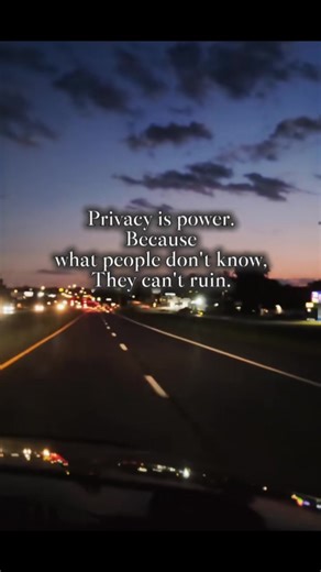 Privacy is Power ♥️ #power