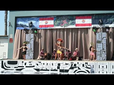 Heiva San Diego 2025 Semis - Erika, Galiley & Kaitlyn