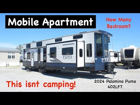 The MOST AFFORDABLE Destination Model RV on the Market! 2024 Palomino Puma 402LFT