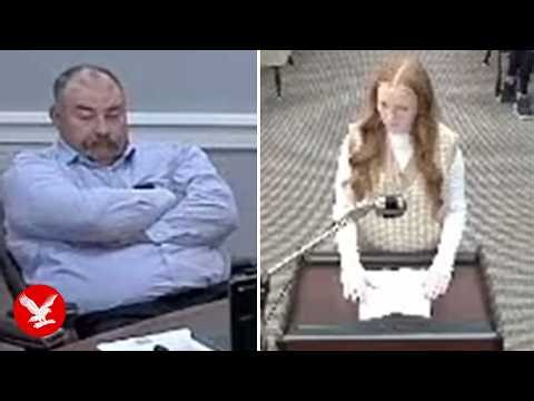 Teen student blasts school board for failing to protect her when member called her 'hot'