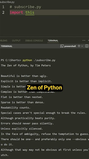 Python is an interesting programming language.