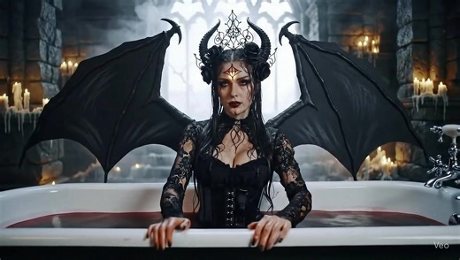 Exploring Dark Fantasy Themes in Wedding Dresses