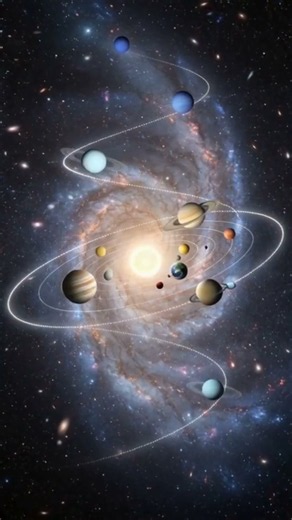 Does the Sun Move Through Space? #space #science #universe