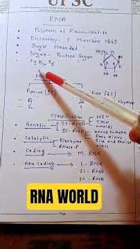 #🔥RNA World #You tube shorts
