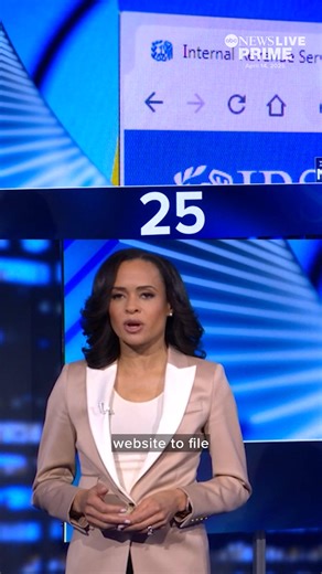 Ahead of the U.S. filing deadline on April 15, our Linsey Davis has a look at the numbers behind the often confusing American tax system and how other countries make the process easier for taxpayers. | ABC News Live