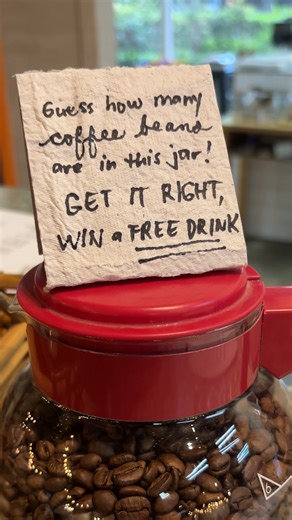 3.6K views · 25 comments | How to solve for the total # of Coffee Beans (X)類 X = (Beans you *think* fit × Manifesting Powers) + (Delulu + Chamba)² ÷ Braincells lost today ✨ We didn’t want to throw away stale beans, so gumawa na lang kami ng highly scientific game as a treat. Guess it right and kami na bahala sa free coffee for making you do math haha | Common Room PH | Facebook