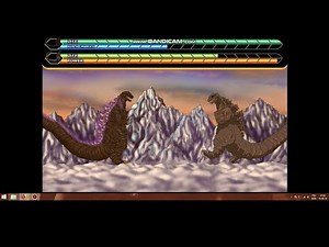 Shin Godzilla Vs. Shin Godzilla (Anime) - Godzilla Daikaiju Battle Royale