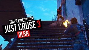 Just Cause 3 Town Alba Liberation-0