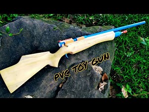 Pvc toygun bolt action powerd by butane| #toygun #toygunonly + Shout out||kharding Lifestyle