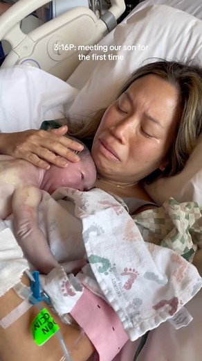 1.5M views · 32K reactions | Part 5 of 5: labor with time stamps. The...