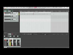 How to use REAPER to record AUDIOBOOKS (for ACX) - QUICK TUTORIAL