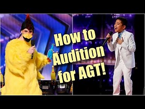 AMERICA'S GOT TALENT Season 17 How to Audition!
