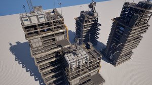 Unreal PCG Graph | 程序化建筑