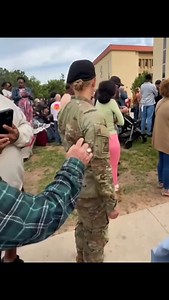 95K views · 4K reactions | They are finally reunited ❤️殺 soldier surprised family  #surprise #soldier #reunion #family #familytime #soldiercominghome #surprise #usa | Soldier Cominghome Usa 1 | Facebook